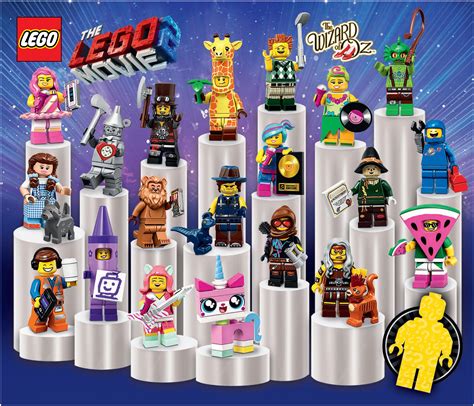 lego movie minifigures